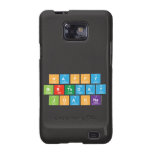 Happy
 Birthday
 Joanna  Samsung Galaxy S2 Cases
