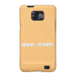 John Dalton  Samsung Galaxy S2 Cases