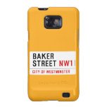 Baker Street  Samsung Galaxy S2 Cases
