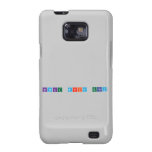 Natalie Maria Gray  Samsung Galaxy S2 Cases