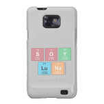 Soy
 Luna  Samsung Galaxy S2 Cases