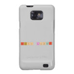 Miss Lopez  Samsung Galaxy S2 Cases