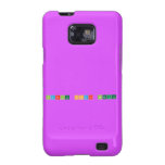janella shane gandula  Samsung Galaxy S2 Cases