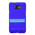Alex and Josh  Samsung Galaxy S2 Cases