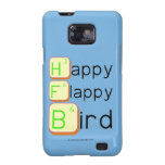 Happy
 Flappy
 Bird  Samsung Galaxy S2 Cases