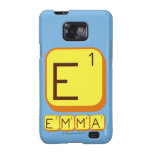 E
 EMMA  Samsung Galaxy S2 Cases