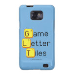 Game
 Letter
 Tiles  Samsung Galaxy S2 Cases