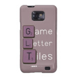 Game
 Letter
 Tiles  Samsung Galaxy S2 Cases