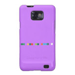 Tu peux le faire !  Samsung Galaxy S2 Cases
