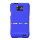 I don't have cable   Samsung Galaxy S2 Cases
