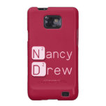 Nancy
 Drew  Samsung Galaxy S2 Cases