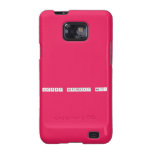 Happy Birthday Amy!  Samsung Galaxy S2 Cases