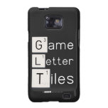 Game
 Letter
 Tiles  Samsung Galaxy S2 Cases