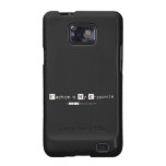 Fashion is My Kryponite  Samsung Galaxy S2 Cases