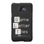 Game
 Letter
 Tiles  Samsung Galaxy S2 Cases