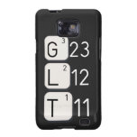 G23
 L12
 T11  Samsung Galaxy S2 Cases