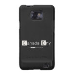 Canada Dry  Samsung Galaxy S2 Cases