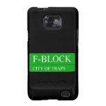 F-Block  Samsung Galaxy S2 Cases