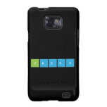 jazzy  Samsung Galaxy S2 Cases