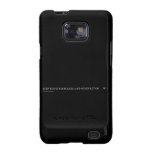 keep the streets gold and never let go       Samsung Galaxy S2 Cases