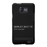 SHPLEY  Samsung Galaxy S2 Cases