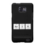 Arik  Samsung Galaxy S2 Cases