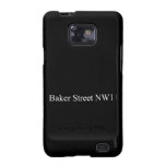 Baker Street  Samsung Galaxy S2 Cases
