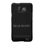 Silm shady  Samsung Galaxy S2 Cases