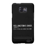 Kellington's shed  Samsung Galaxy S2 Cases