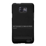 Petersfield road  Samsung Galaxy S2 Cases