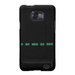 In the name of god  Samsung Galaxy S2 Cases