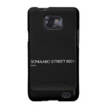 SONWABO STREET  Samsung Galaxy S2 Cases