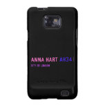 Anna Hart  Samsung Galaxy S2 Cases