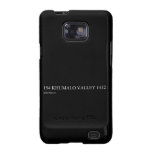 194 KHUMALO VALLEY  Samsung Galaxy S2 Cases