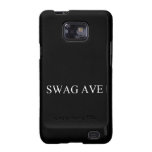 SWAG AVE  Samsung Galaxy S2 Cases