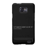 317 south bentalou st    Samsung Galaxy S2 Cases
