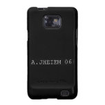 A.jheiem  Samsung Galaxy S2 Cases