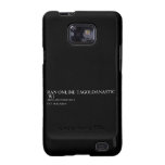 RAN ONLINE TAGOLOANASTIC   Samsung Galaxy S2 Cases