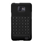 ABC|DEF
 GHIJKL
 M|N|OPQR
 STUVWX
 YZ0123
 456789  Samsung Galaxy S2 Cases