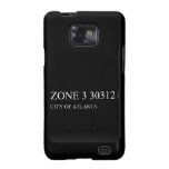 ZONE 3  Samsung Galaxy S2 Cases