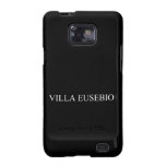 Villa EUSEBIO  Samsung Galaxy S2 Cases