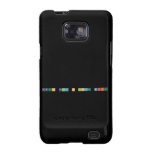 Keep calm n Love aqila  Samsung Galaxy S2 Cases