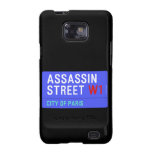 ASSASSIN Street  Samsung Galaxy S2 Cases
