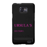 Ursula´s    Samsung Galaxy S2 Cases