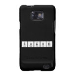 Shinobi  Samsung Galaxy S2 Cases