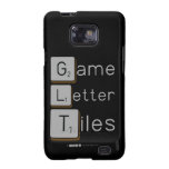 Game
 Letter
 Tiles  Samsung Galaxy S2 Cases