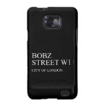 BOBZ Street  Samsung Galaxy S2 Cases