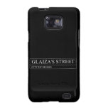 Glaiza's Street  Samsung Galaxy S2 Cases