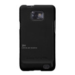 I LOVE KIA MIA THOMPSON    Samsung Galaxy S2 Cases