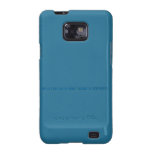 oh i think that i found myself a cheerleader
   Samsung Galaxy S2 Cases